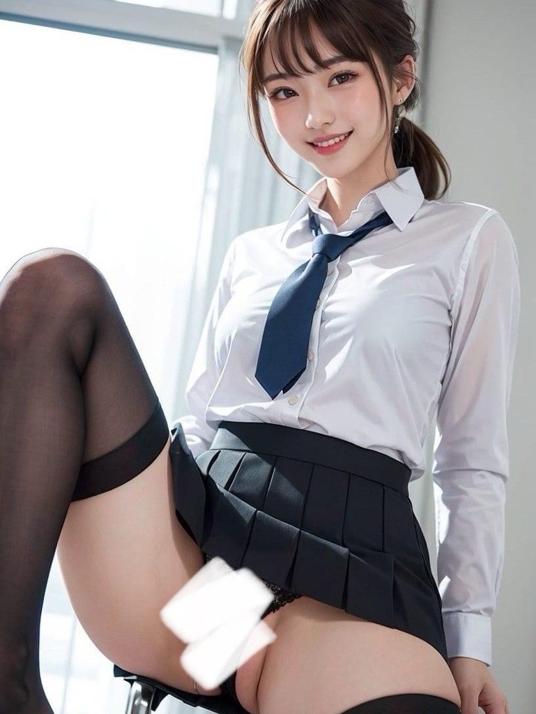 性感女同事 每天穿著不同顏色的蕾絲內褲 誘惑著我⋯真怕我把持不住⋯⋯