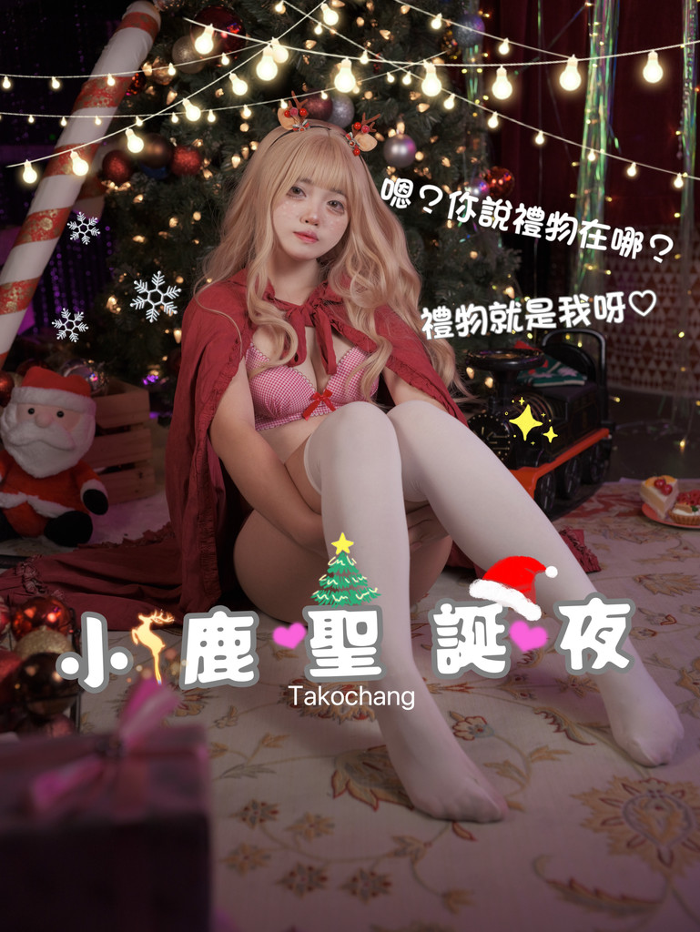 ［Tako]小鹿聖誕夜 — Tako 的數位攝影集封面