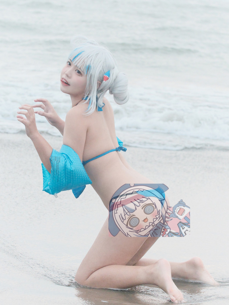 サメと過ごす夏の海辺💦🦈❤️ — Tako のデジタル写真集カバー