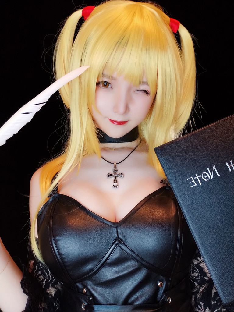 [Cosplay] Death Note  -彌海砂