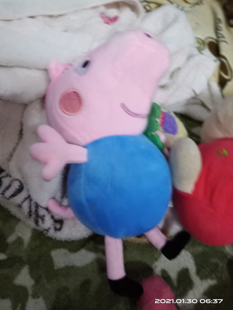 喬治🐷 — обложка цифрового фотоальбома автора 珍呆呆