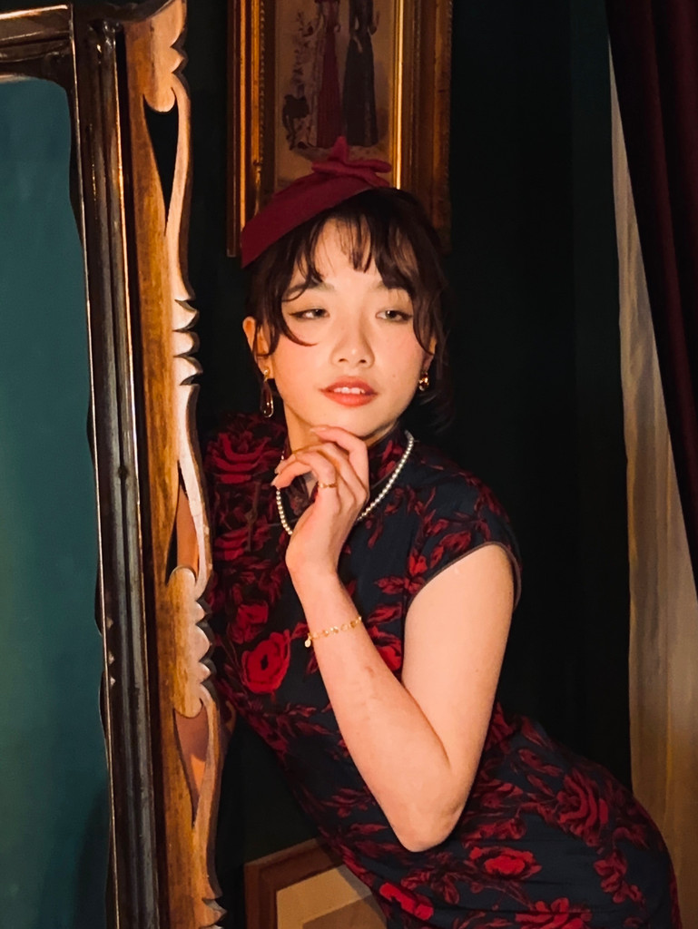 #旗袍
#1960s
