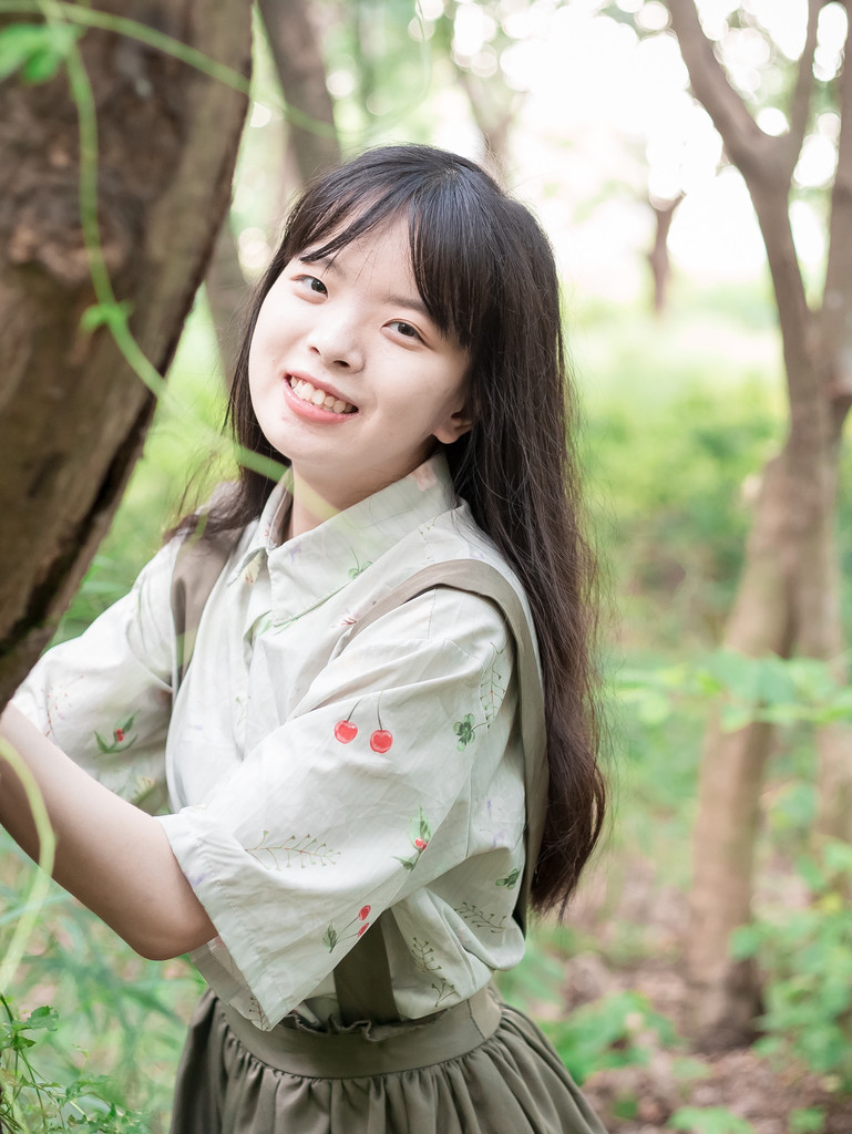 森林系女孩💗