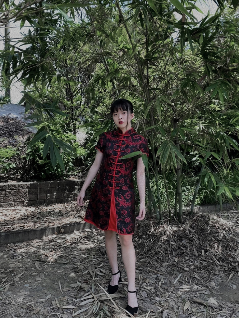 聽說是旗袍小姊姊💋