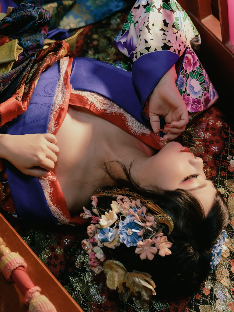 花魁&宮廷 — 皮若渴's digital Photo Book cover