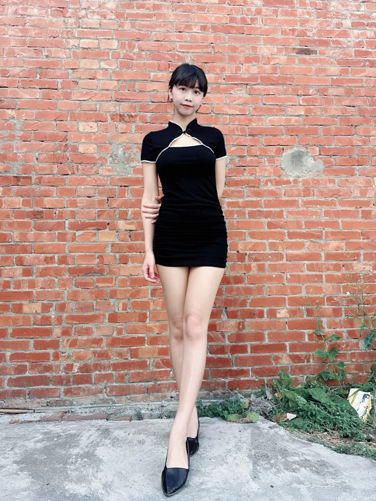 Black Cheongsam Elegance🖤 — ❤️'s digital Photo Book cover
