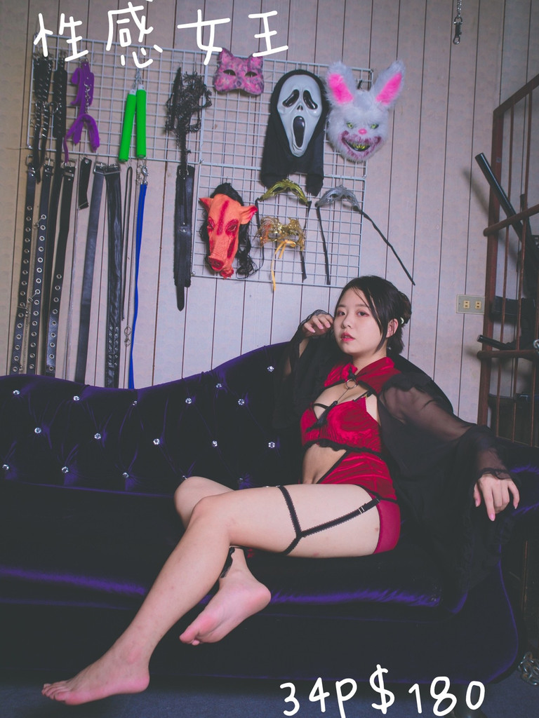 寫真系列-性感女王 — 🌸夏雨嵐🌸Fallen angle🌸 的數位攝影集封面