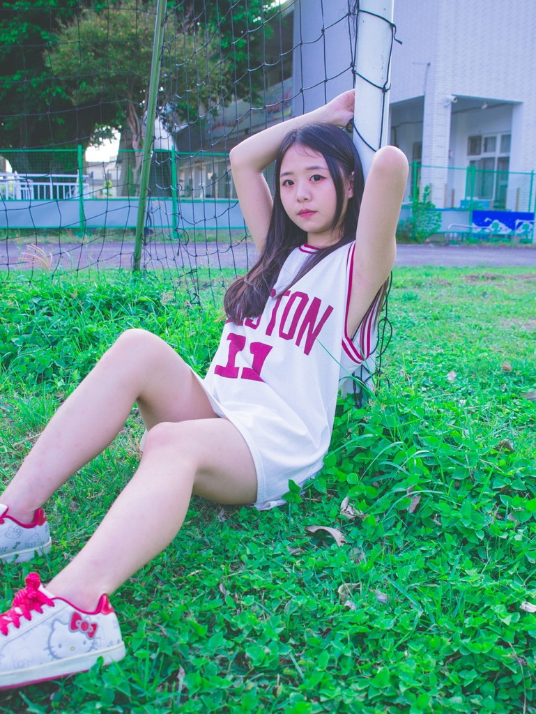 記錄青春系列-球衣 — обложка цифрового фотоальбома автора 🌸夏雨嵐🌸Fallen angle🌸