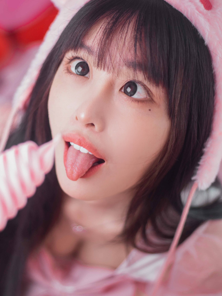 粉紅電競少女♡