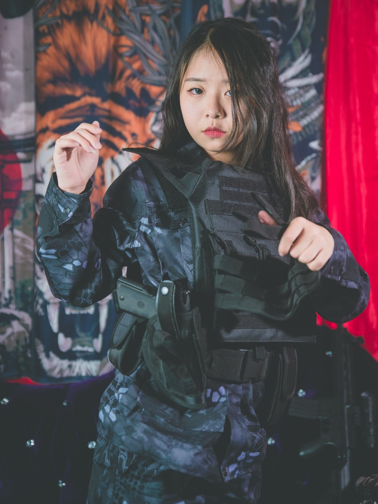 我的特戰女友 — 玩轉寫真's digital Photo Book cover