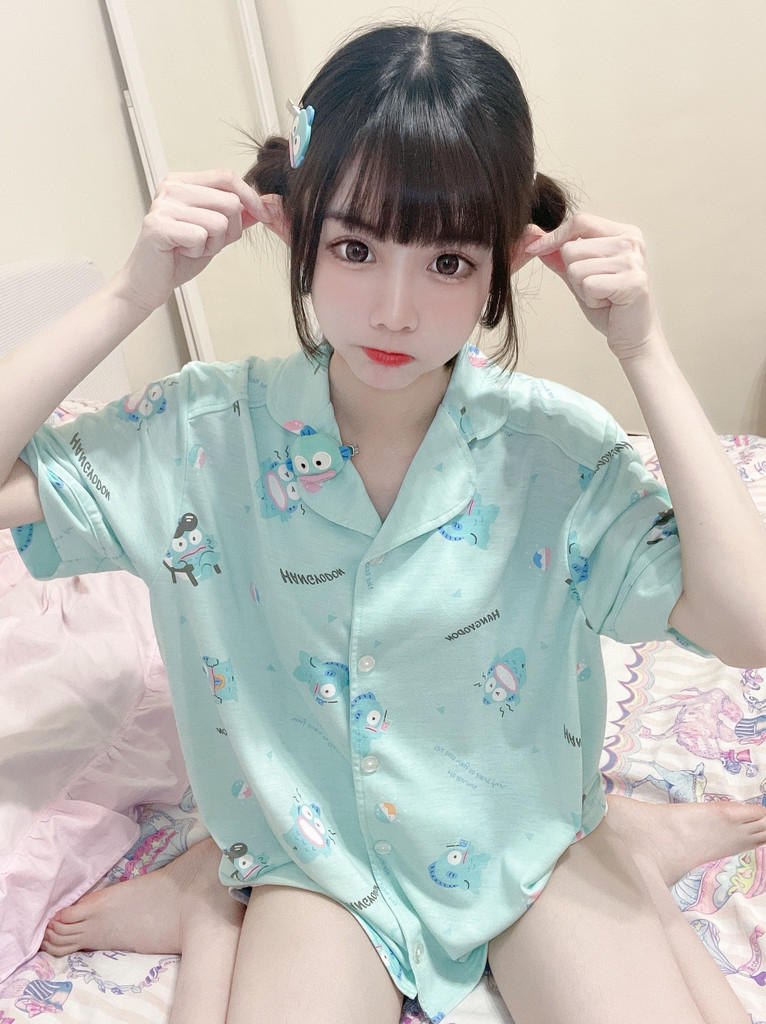 居家米米 💙💤 — 可羅米米 的數位攝影集封面