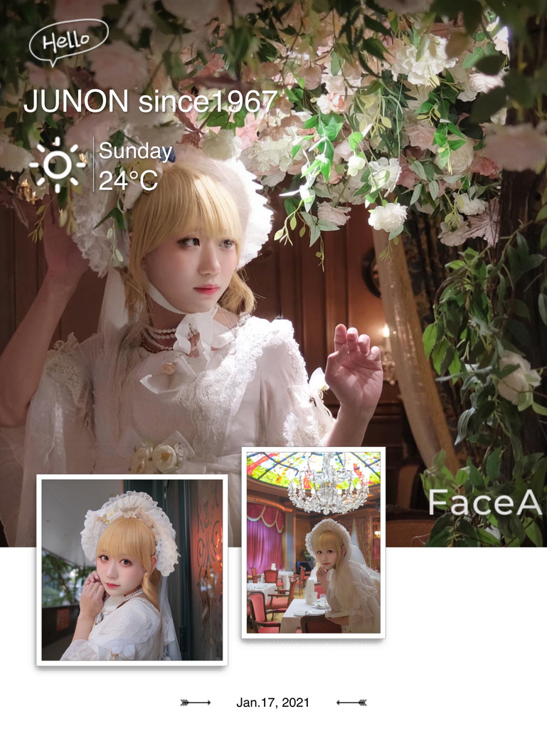 JUNON Afternoon tea
All right reserved@ Rei Minami — minami rei 的數位攝影集封面