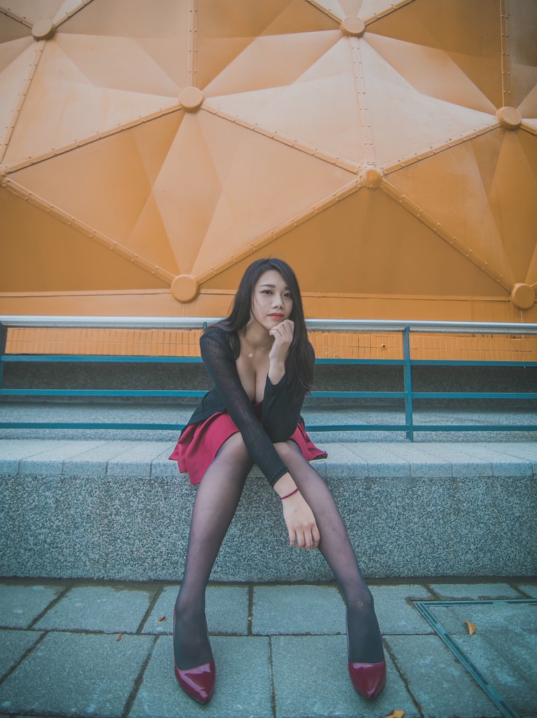 火辣絲襪臀部寫真