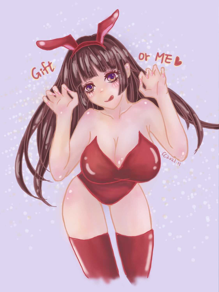 來看看驚喜包的我💗
