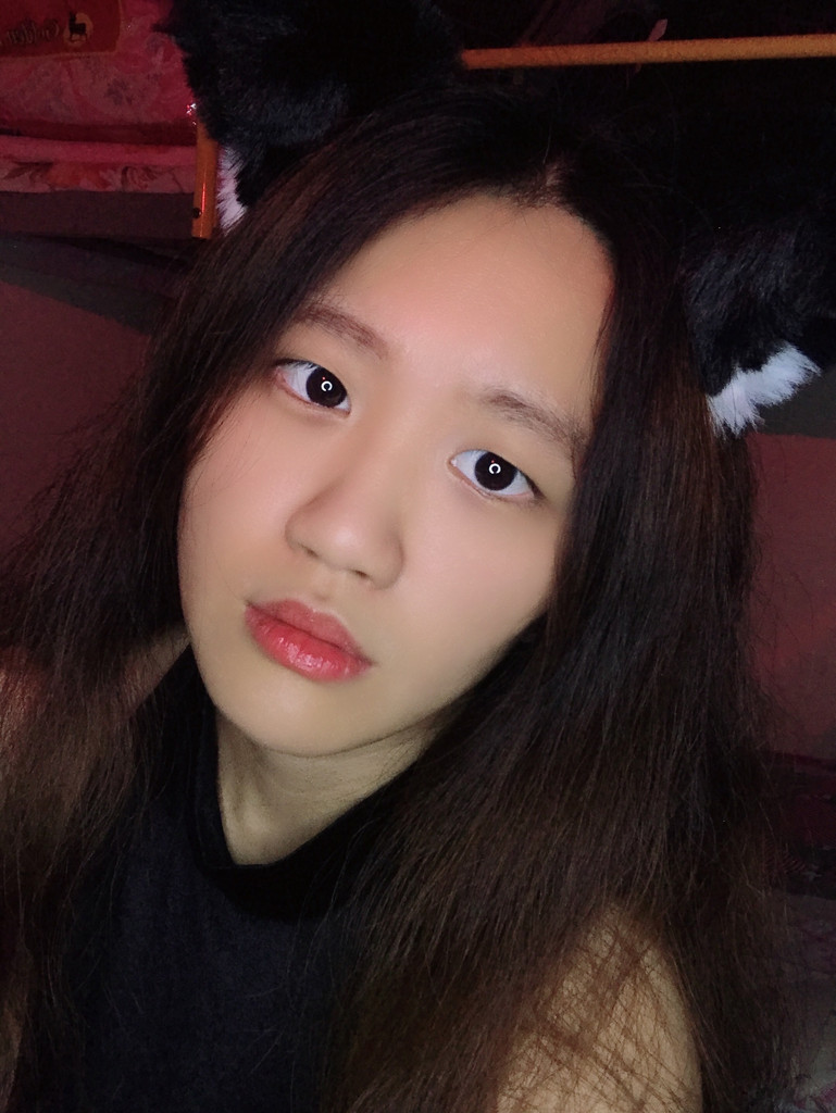 我是性感小猫咪 喵～ — 雨甜梦 的數位攝影集封面