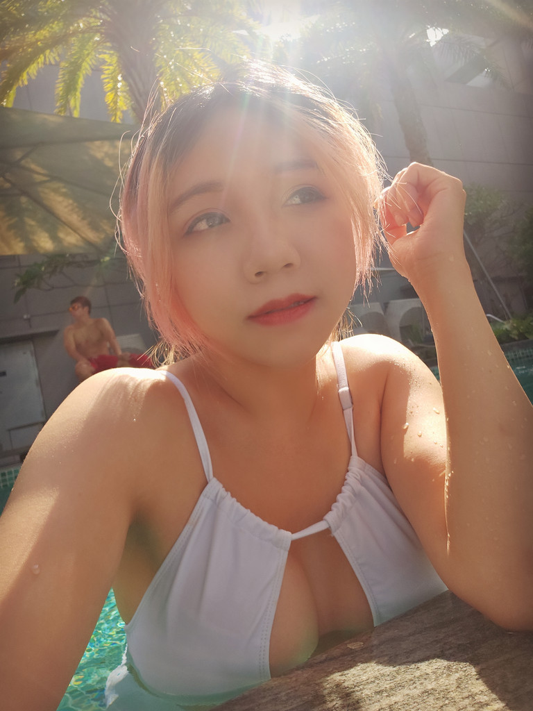 泳衣的誘惑